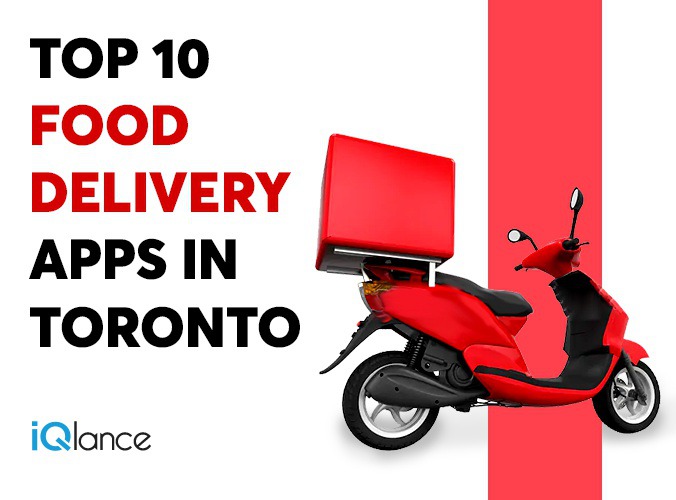 food delivery apps in Toronto