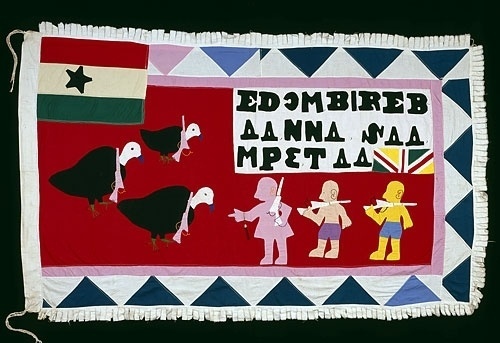 1-Asafo-flagLG.jpg 500×343 pixels #flag #illustration #drawing #textile