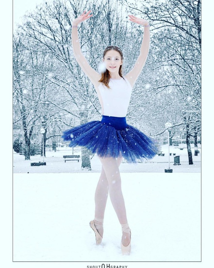 Elegance of Ballerinas Dancing in The Streets by Paul Daniel Schneider
