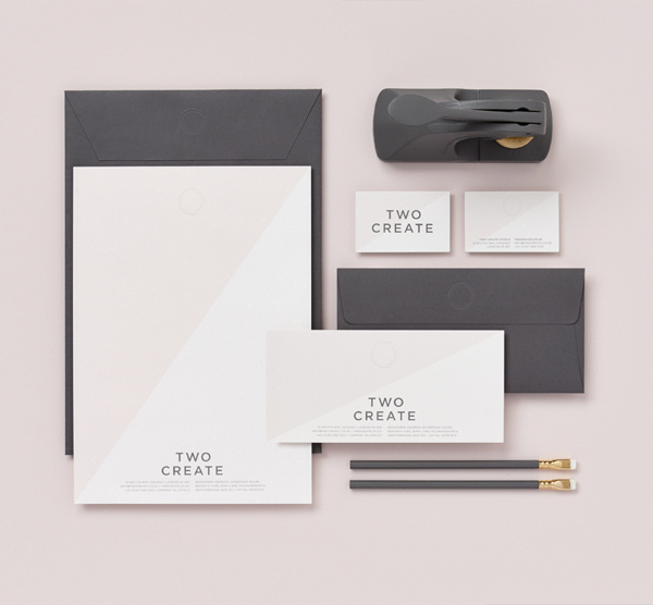 TWO CREATE PRINT on Behance #layout