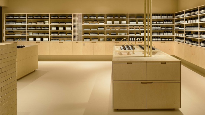Aesop LUCUA 1100 by Schemata Architects