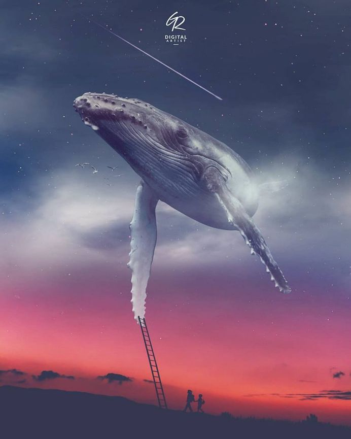 Dreamlike and Playful Photo Manipulations by Guillaume Robbe