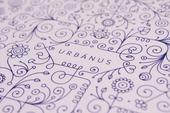 Urban Folklor Poster #print #design #graphic #poster #typography