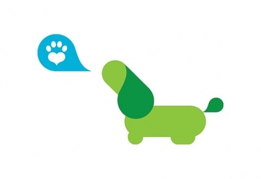 Animal Wellness Centers on Branding Served #illustration #iconography #branding