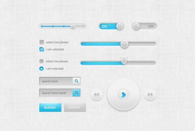 Cool ui kit psd material Free Psd. See more inspiration related to Design, Web, Web design, Elements, Ui, Buttons, Design elements, Psd, Cool, Web elements, Web button, Material, Switch, Slider, Ui kit, Horizontal and Kit on Freepik.