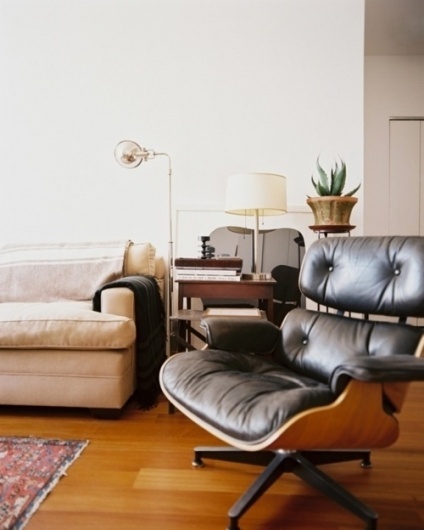 A Lazy Man #furniture #vintage #eames