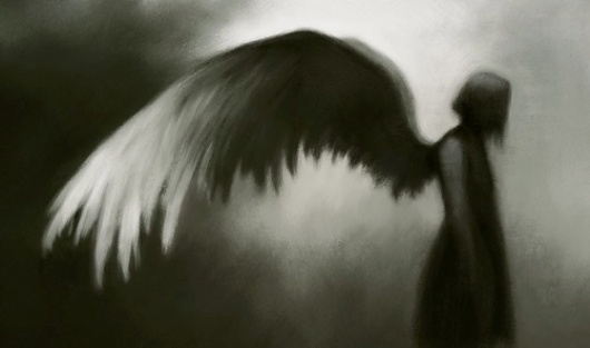 gallery01-06 #painting #wings #girl