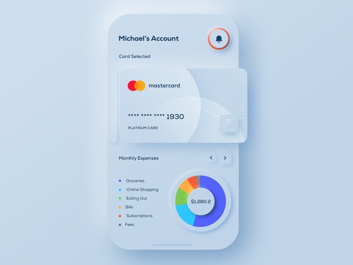 CONCEPTUAL DASHBOARD SCREEN BY OHAD PELED