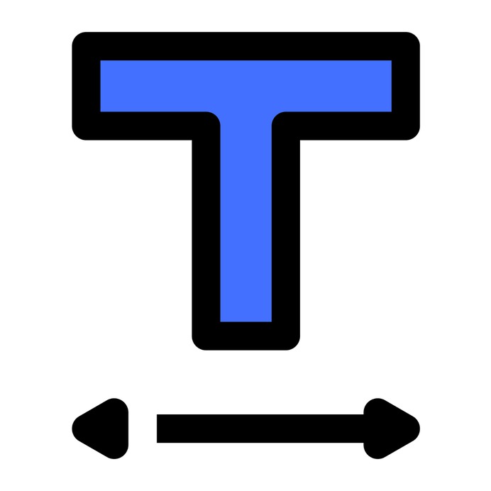 See more icon inspiration related to type, text, font, size, art and design, edit tools, text tool, letter t, format, edit, write and typography on Flaticon.