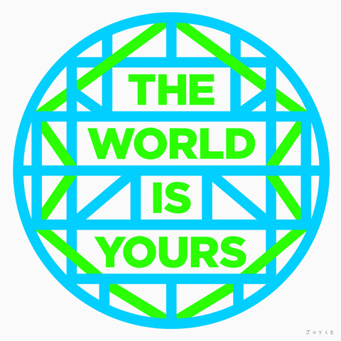 The World Is Yours #world #yours #is #joyce #the #james