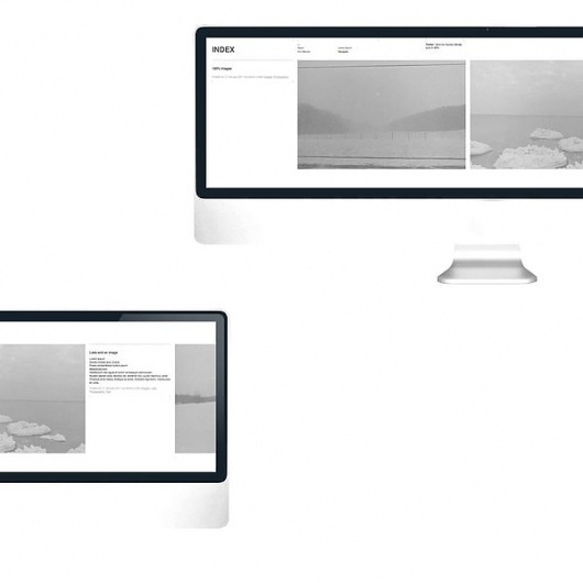 order, type, and grain on the Behance Network #greg #horizontal #ponchak #themes #theme #wordpress #horizontalwp