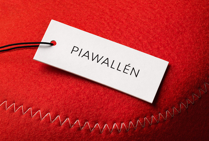 Pia Wallén by The Studio #label #packaging