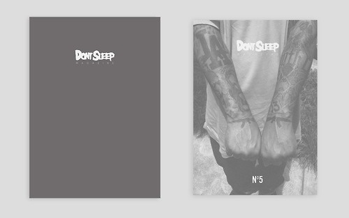 www.dontsleepmagazine.com #layout #photography #typography