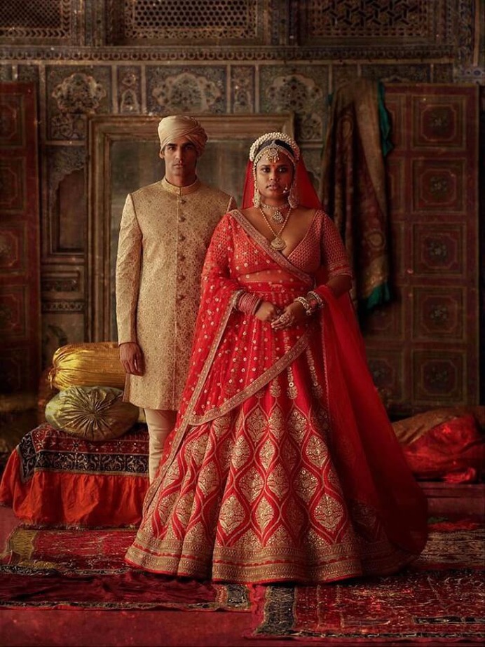 sabyasachi winter bridal collection