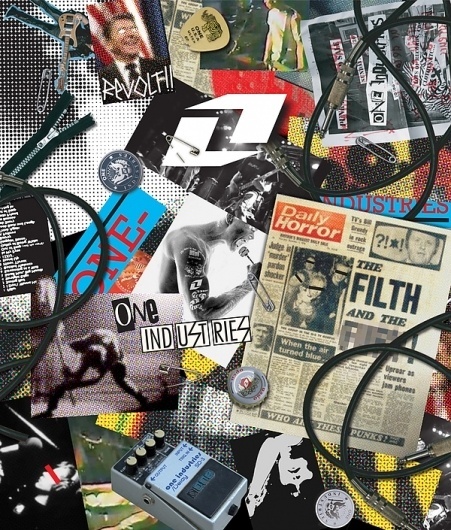 Punked Print on the Behance Network