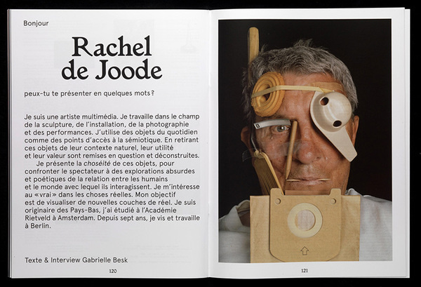 Côme de Bouchony #layout #photography #magazine #typography