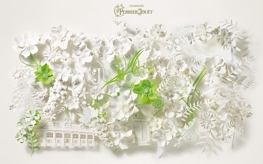 Paper Frescoes | Fubiz™ #esculpture #paper