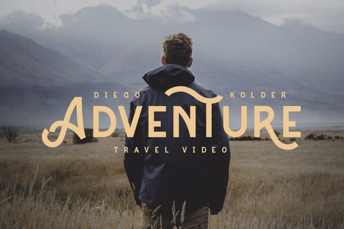 Norsemen – Handmade Font