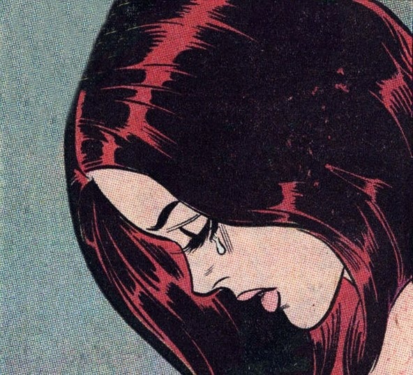 John Romita for "My Love" #1 1969