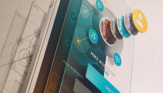 Minimal Mobile UI design with UX #ux #design #ui #mobile #minimal