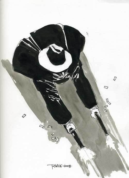 Comic Book Artist: Tim Sale #comic #illustration #artist #book