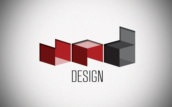 UNDesign Logo #agency #branding #design #geometric #logo #3d