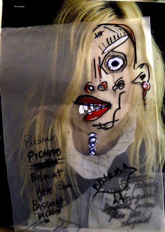 Jose Romussi, Photo Embroidery/sewing