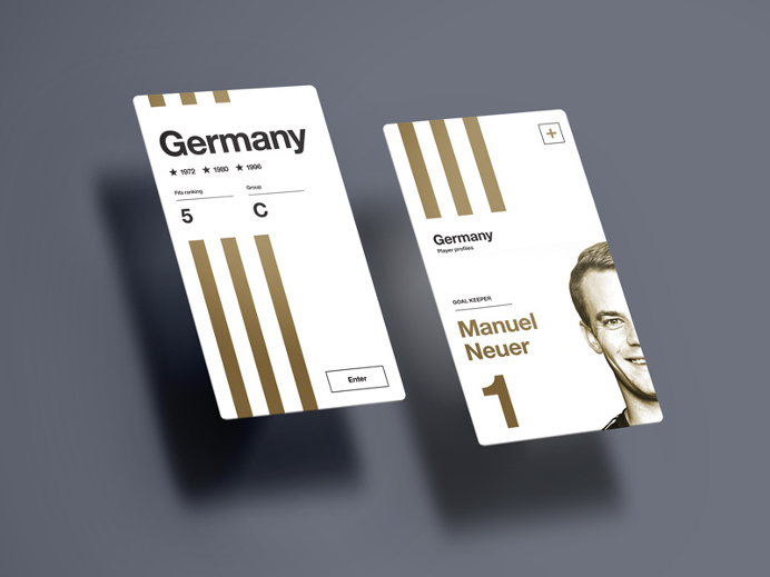 UEFA EURO 2016 // Manuel Neuer by Studio–JQ