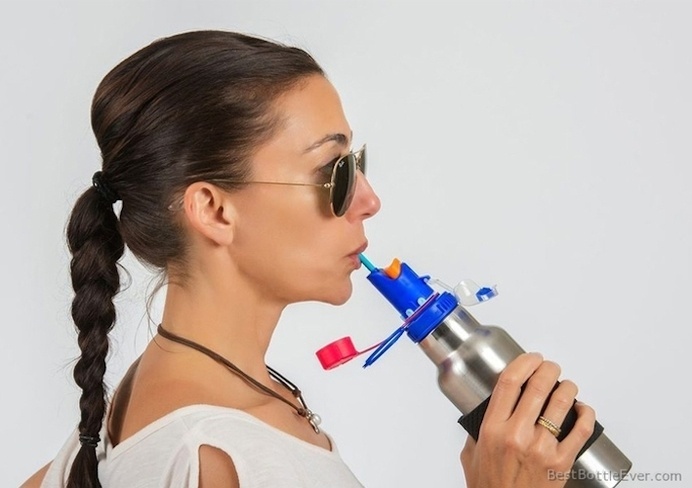 Best Bottle Ever #tech #flow #gadget #gift #ideas #cool