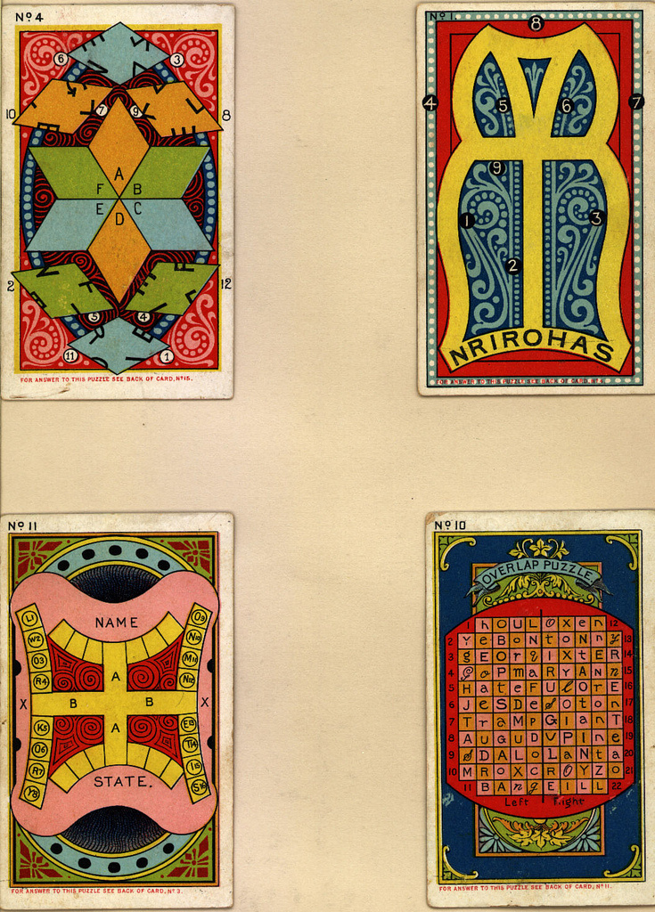 I o card. O-Card. Ocard