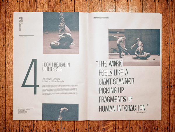 Typography and Print Design image inspiration on Designspiration