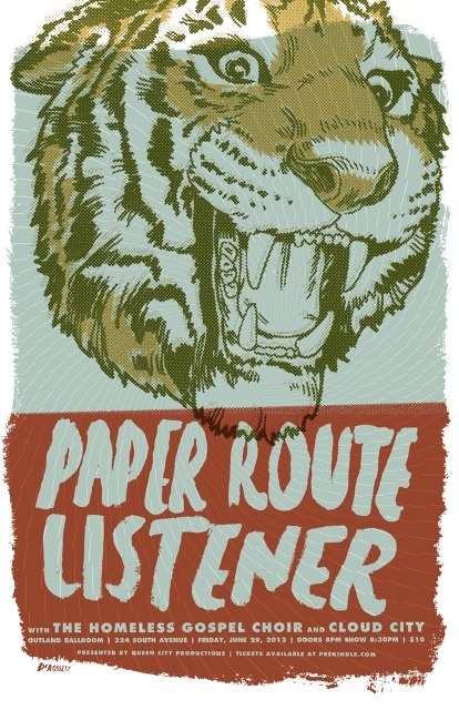 Gig Posters, Typography, and Posters image inspiration on Designspiration