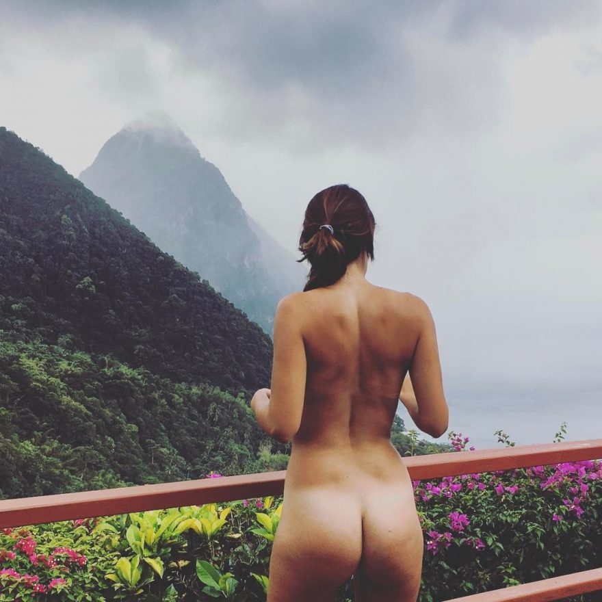 Cheeky Exploits: New Travel Trend of Showing Off Butt in Beautiful Scenerie...