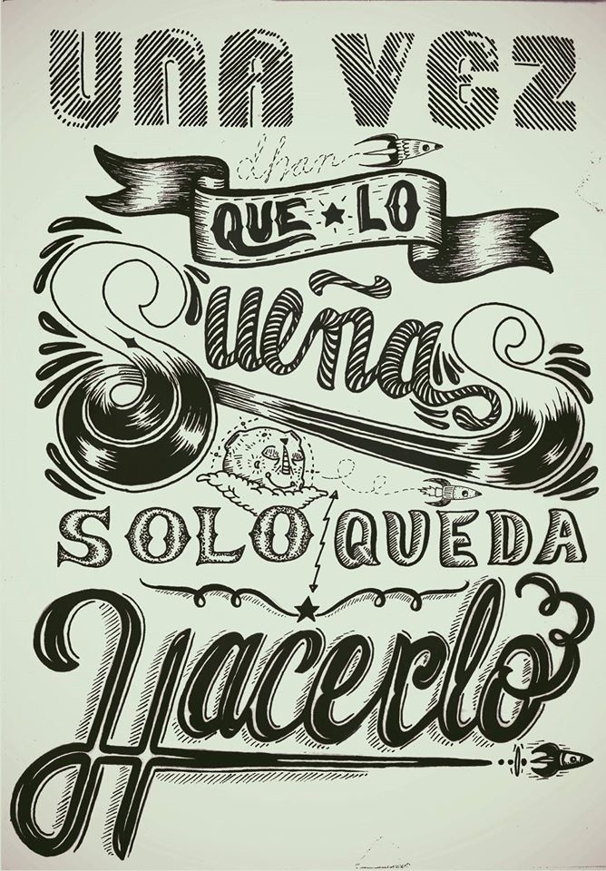 Typography Lettering Hand Lettering Black Inspiration And Hand Type