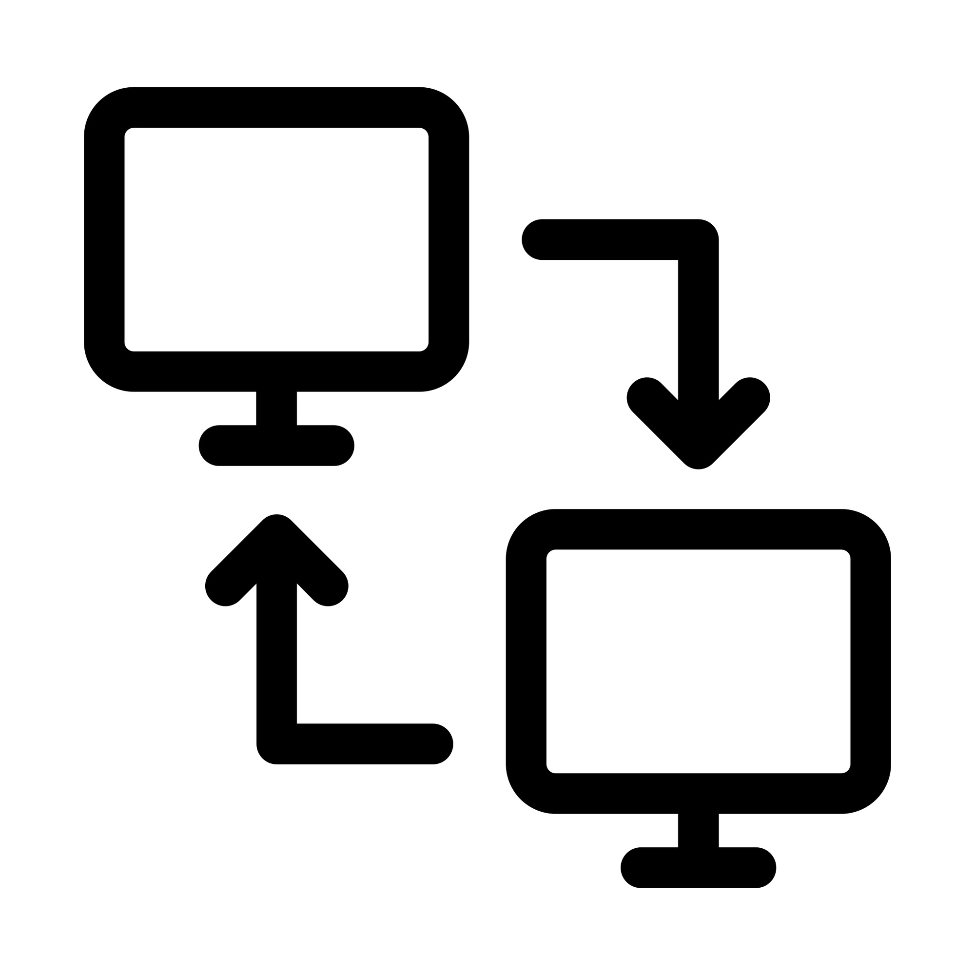 Computer transfer. Значок работает от сети.