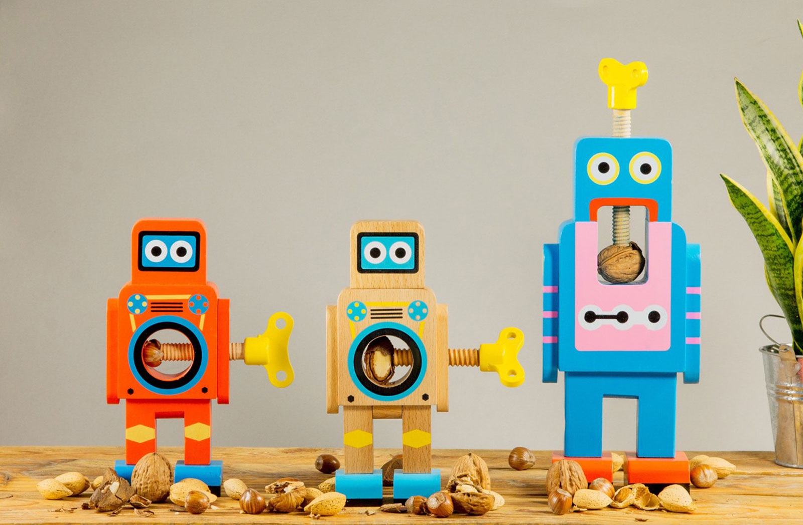Robot funk slowed. Щелкунчик робот. robot nut.