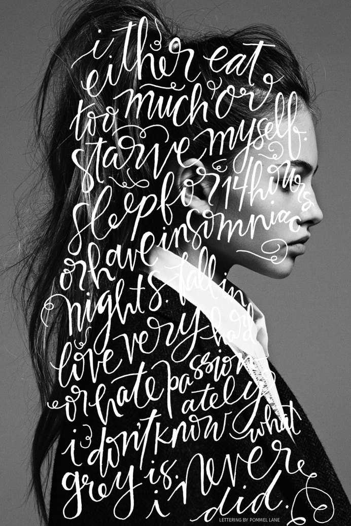 black and white, typography, type, lettering, and poster image