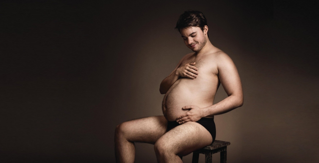 bergedorfer funny beer ad pregnant men maternity brewed with love jung von ...