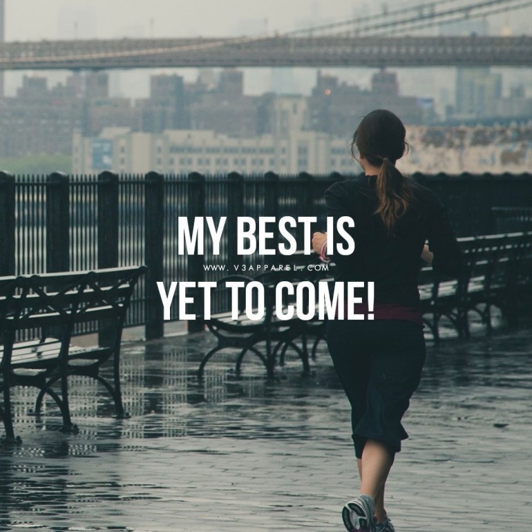 And my time will come