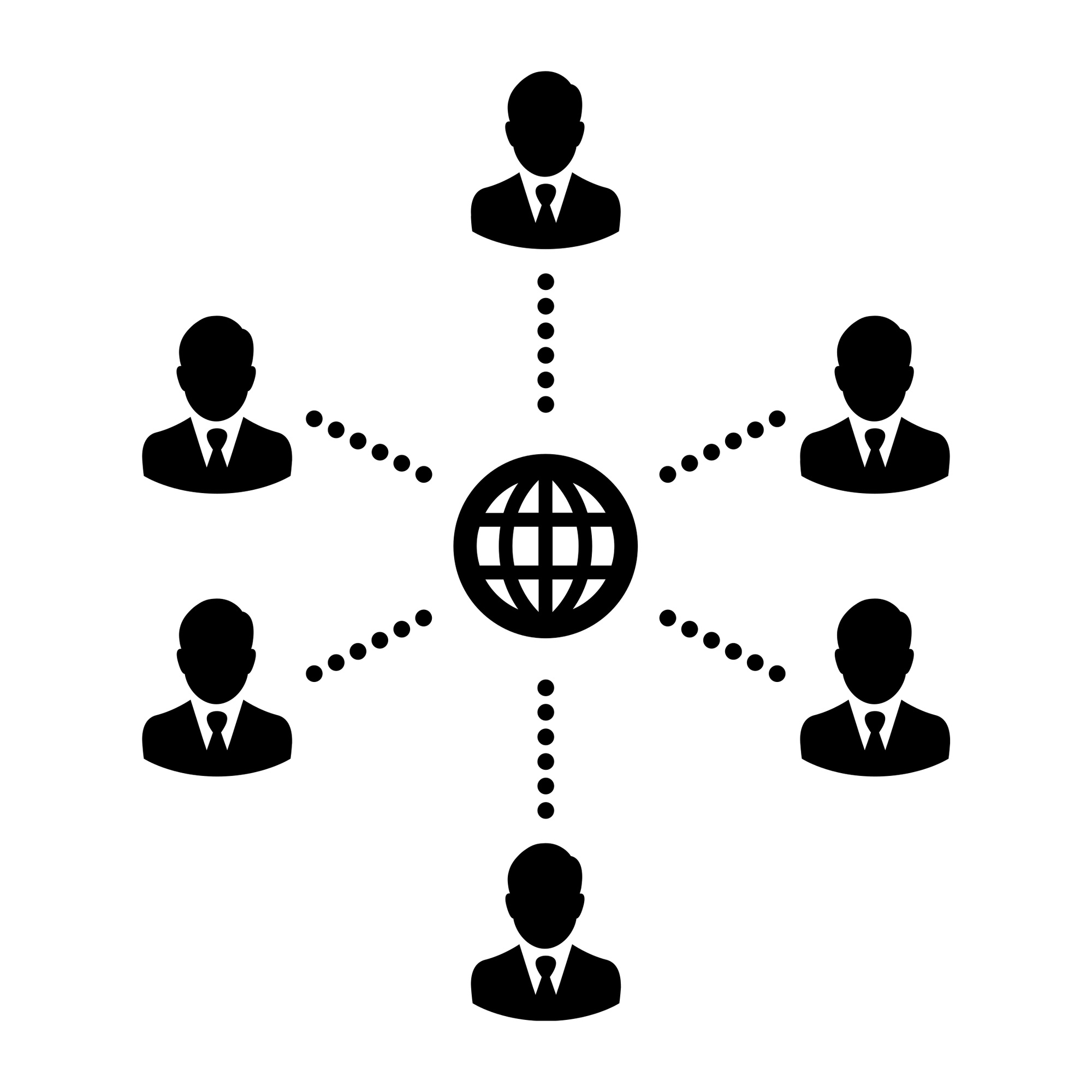 Сотрудничество сеть. Коммуникация пиктограмма. Человечки в кругу. Взаимодействие иконка. Менеджмент иконка.