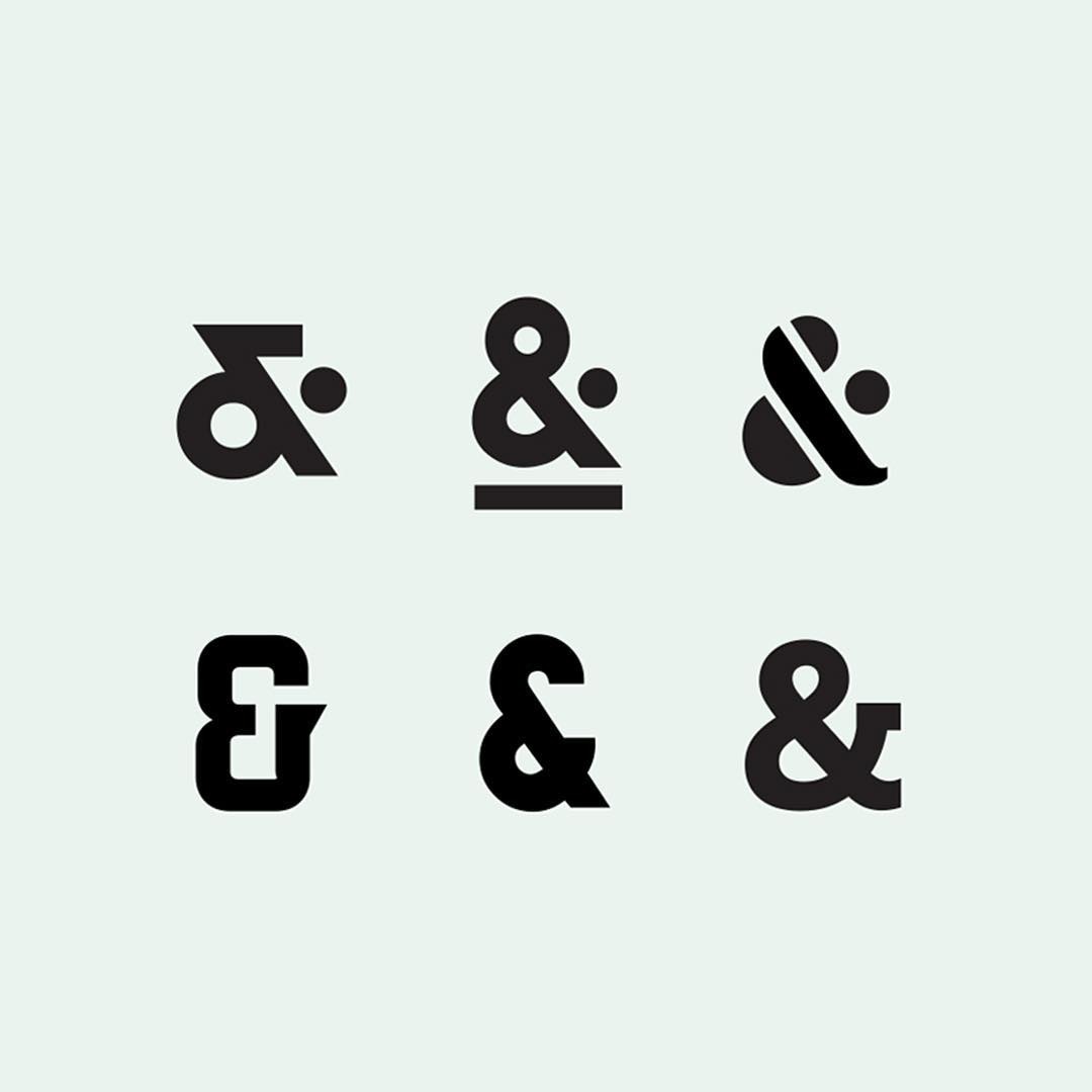 S typography