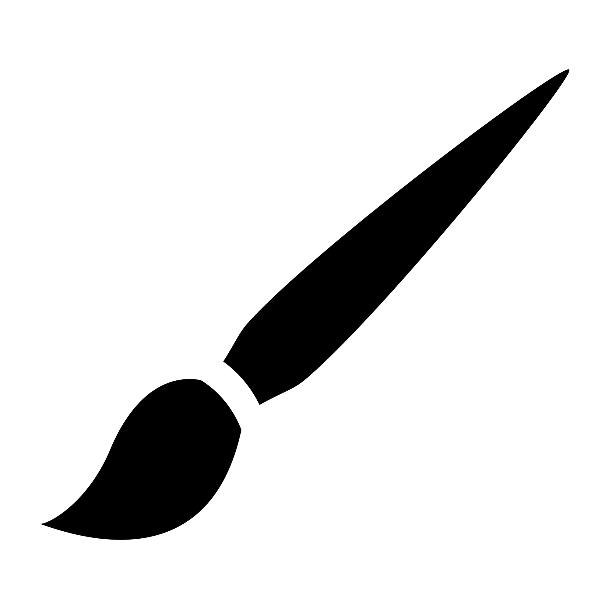 Кисточка для рисования вектор