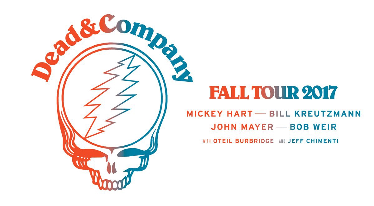 Dead company. Dead Company logo. Fall Tour. Bill Kreutzmann.
