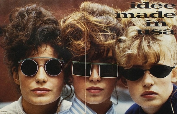 Glasses teenager mounth retro