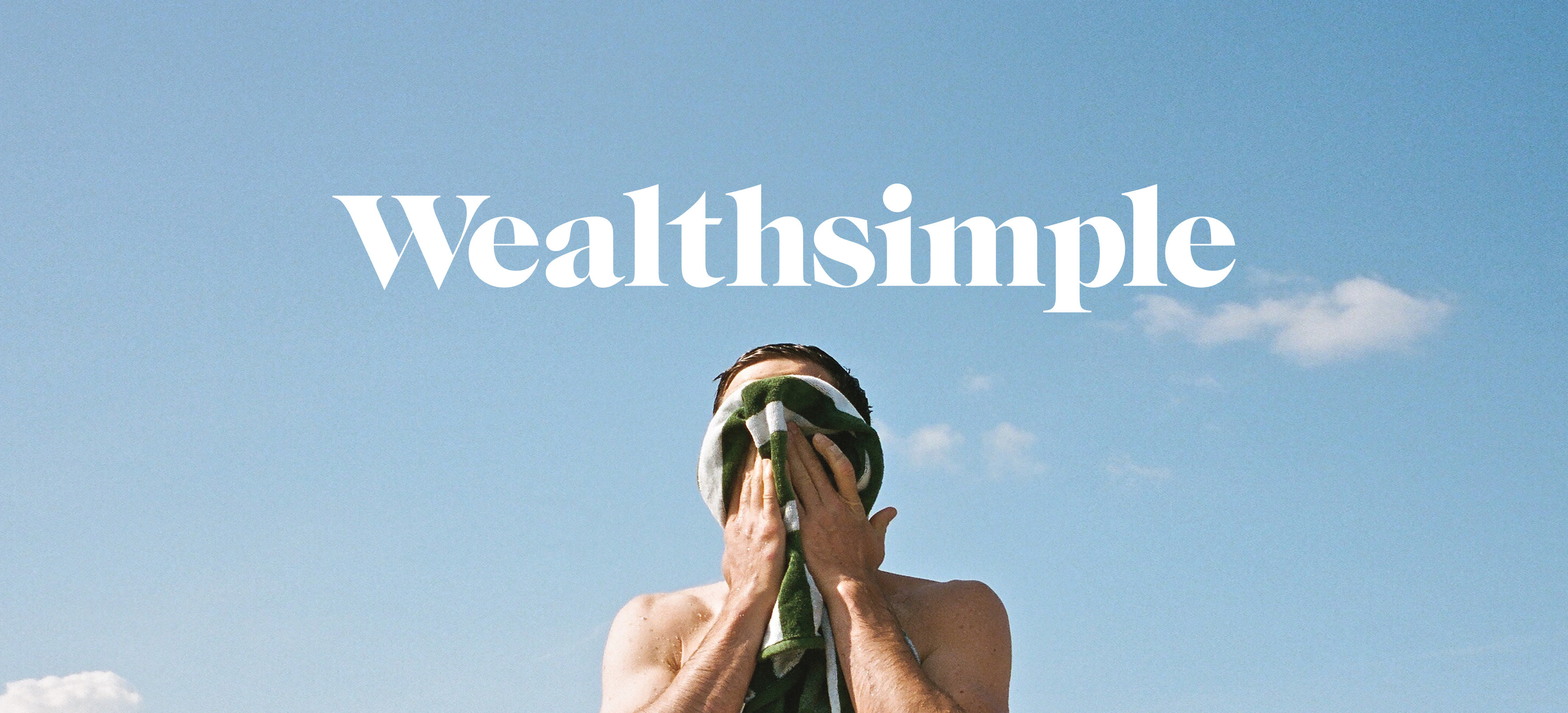 Use your photo. Wealthsimple. Wealthsimples. Wealthsimple advertisements.